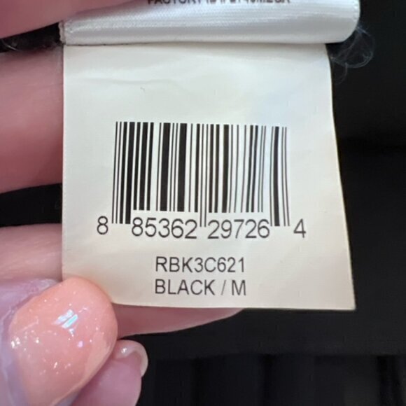 🛍️2 for $25 Sale🛍️ Women's Lined Mini Skirt Accordion Pleat Black Size‎ Medium - Picture 10 of 10